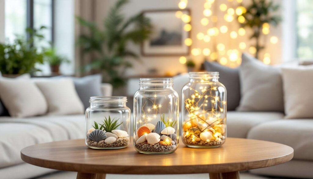 Non usare i vasi di vetro solo per i fiori: ecco le idee creative che trasformano il salotto