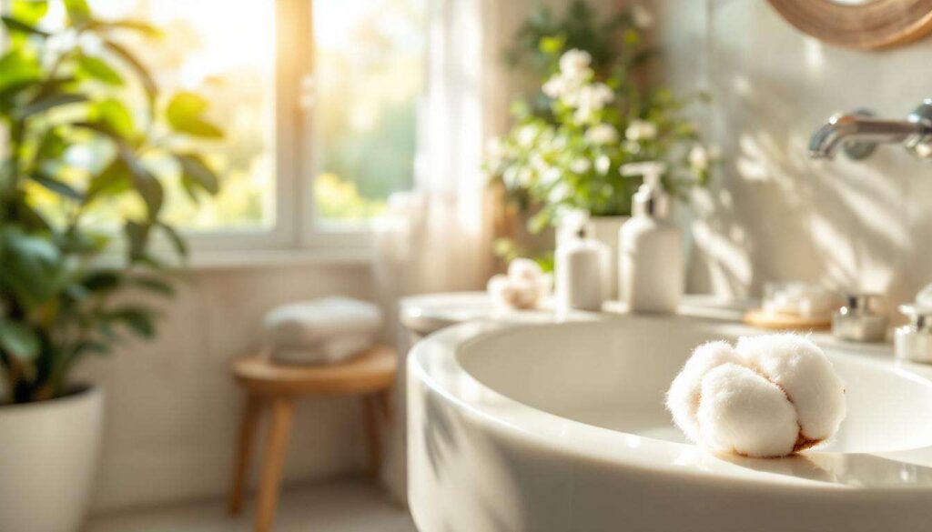 Bagno sempre pulito e profumato: basta un batuffolo di cotone. Risparmi e dici addio ai detersivi