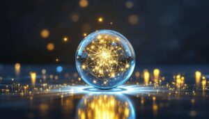 Questa sfera LED in vetro brilla più di qualsiasi stella: costa pochissimo