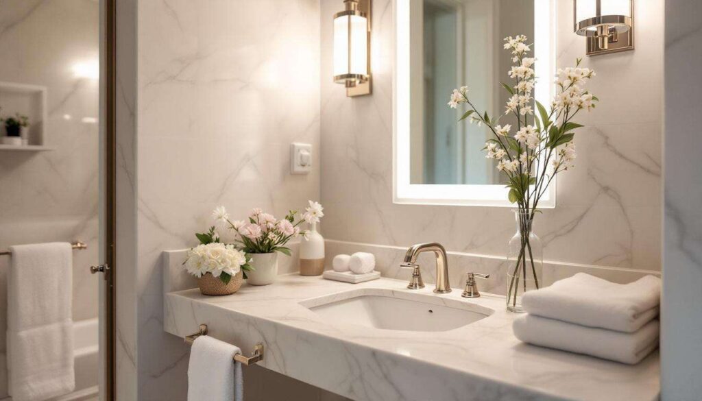 Niente deodoranti: il trucco degli hotel per un bagno che profuma sempre di fresco