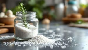 Né profumatori né deodoranti: questo barattolo con rosmarino e sale grosso profuma tutta casa