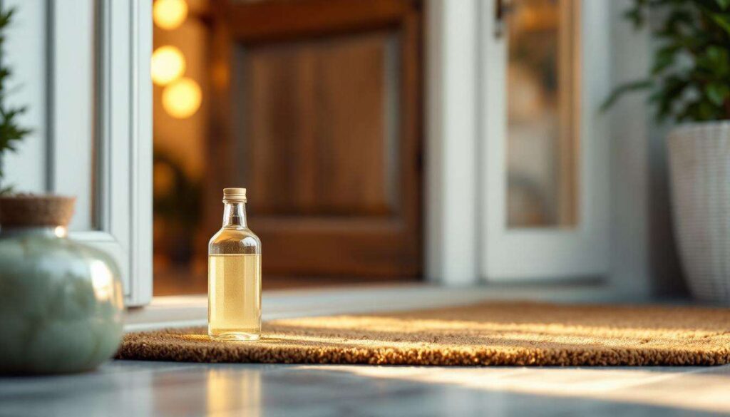 Spruzzare aceto all'ingresso di casa: a cosa serve e perché viene consigliato?