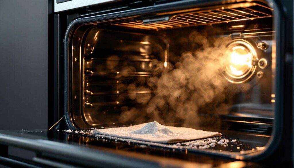 Il metodo del vapore e bicarbonato che pulisce il forno incrostato senza prodotti chimici in 20 minuti
