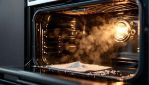 Il metodo del vapore e bicarbonato che pulisce il forno incrostato senza prodotti chimici in 20 minuti
