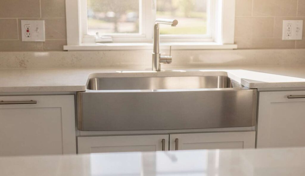 Se il lavandino della cucina si intasa spesso, ecco la soluzione facile che ti fa risparmiare sull’idraulico in 5 minuti