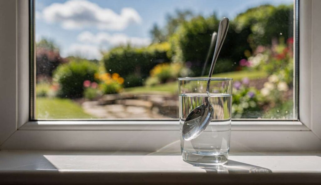 Un cucchiaio di questo prodotto nell’acqua e le finestre restano splendenti fino a primavera: «Funziona sempre»