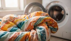 Aggiungi 4 gocce e metti il piumino in lavatrice: tornerà come nuovo, senza grumi né cattivi odori