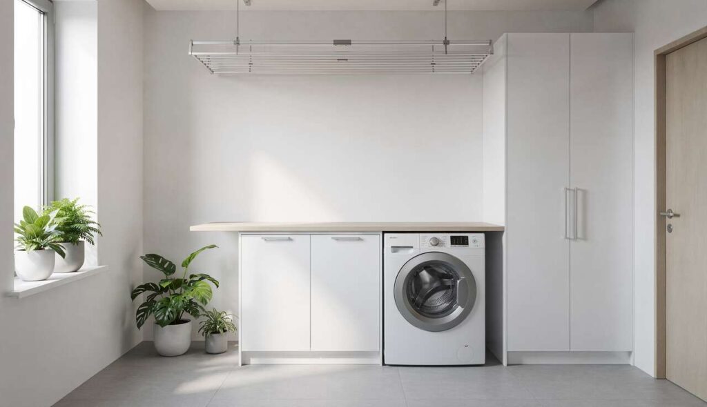 Finalmente disponibile: lo stendibiancheria invisibile che tutti vogliono in casa