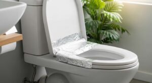 Il trucco del foglio di alluminio che tiene il WC splendente ogni giorno senza fatica