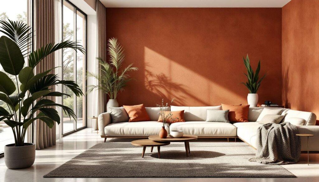 Pareti color terracotta: perché nel 2026 è la scelta preferita dagli interior designer