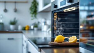 Forno incrostato: il metodo del limone e vapore che lo pulisce in 15 minuti senza fatica