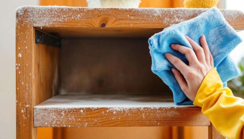 Polvere che torna subito dopo aver pulito? Ecco l'errore che quasi tutti commettono