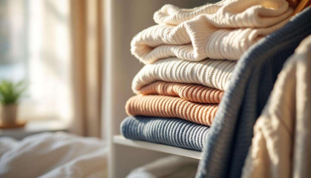 Cambio armadio di marzo: il trucco della carta velina che protegge i maglioni dalle tarme