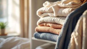 Cambio armadio di marzo: il trucco della carta velina che protegge i maglioni dalle tarme