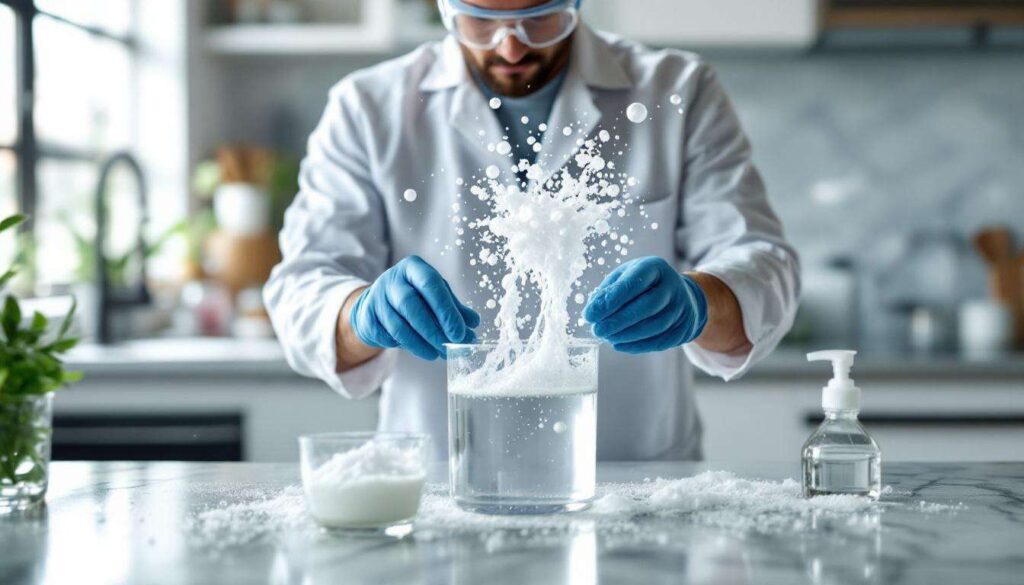 Perché non dovresti mai mescolare bicarbonato e aceto per pulire: lo spiega un chimico