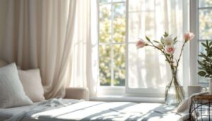 Perché gli allergologi consigliano di lavare le tende a marzo: il motivo è serio