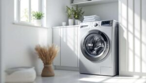 Lavatrice che puzza? Il ciclo a vuoto con acido citrico consigliato dai tecnici