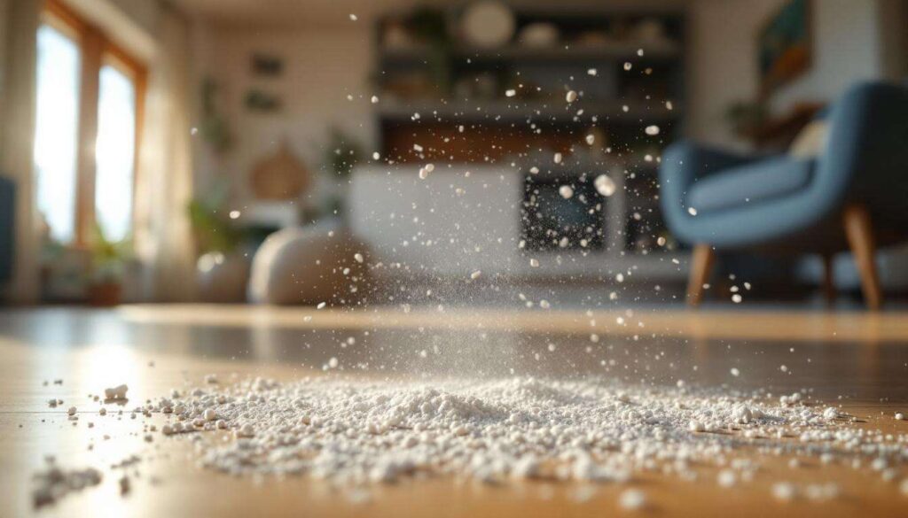 Microplastiche nella polvere di casa: lo studio che cambia il modo di fare le pulizie