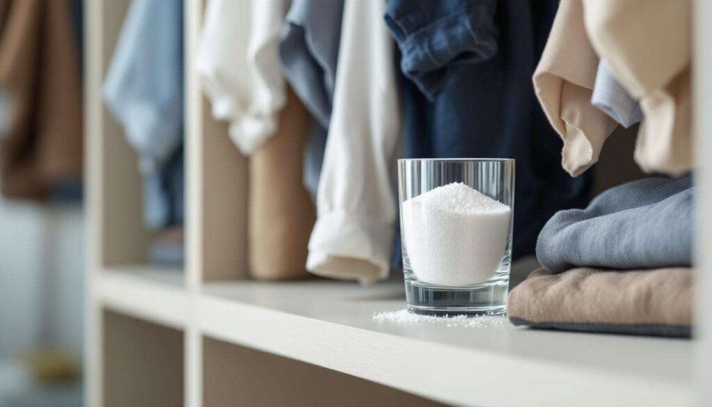 Un bicchiere di sale grosso nell'armadio: a cosa serve davvero questo vecchio rimedio