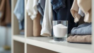 Un bicchiere di sale grosso nell'armadio: a cosa serve davvero questo vecchio rimedio