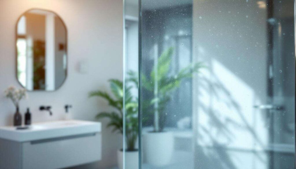 Macchie di calcare sul vetro della doccia: il metodo che le elimina senza graffiare la superficie