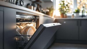 Perché lasciare lo sportello della lavastoviglie aperto dopo il lavaggio previene muffe e cattivi odori