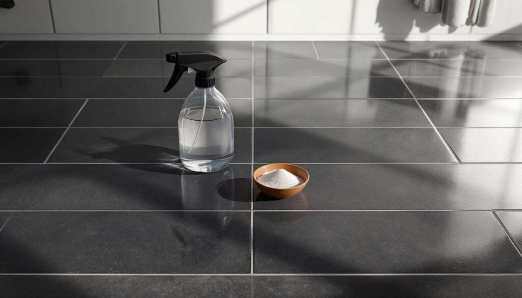 Piastrelle opache e spente? Il rimedio con acqua e amido di mais che le fa tornare come nuove