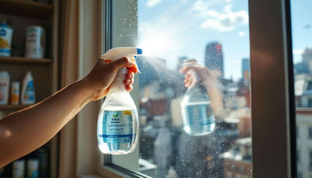 Ho provato a pulire i vetri con acqua e amido di mais: il risultato dopo un mese è sorprendente