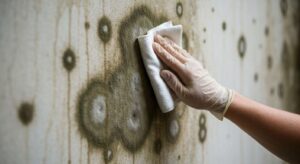 Macchie di muffa sui muri: il metodo con acqua ossigenata che funziona senza candeggina