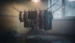 Perché stendere il bucato in casa senza ventilazione favorisce la formazione di muffa e umidità