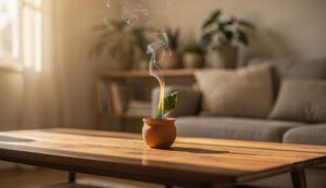 Alloro bruciato in casa: cosa dice la scienza sull’effetto rilassante di questa pratica antica