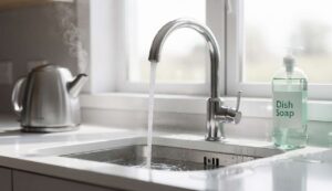 Scarico intasato: il metodo con acqua bollente e detersivo per piatti che funziona in 5 minuti