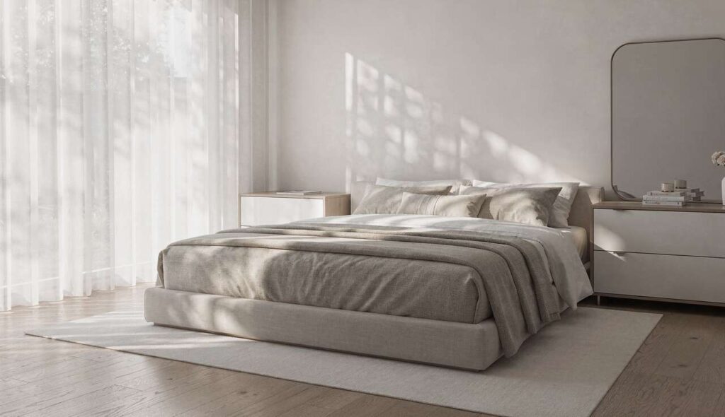 Specchi in camera da letto: perché i feng shui e gli architetti li sconsigliano