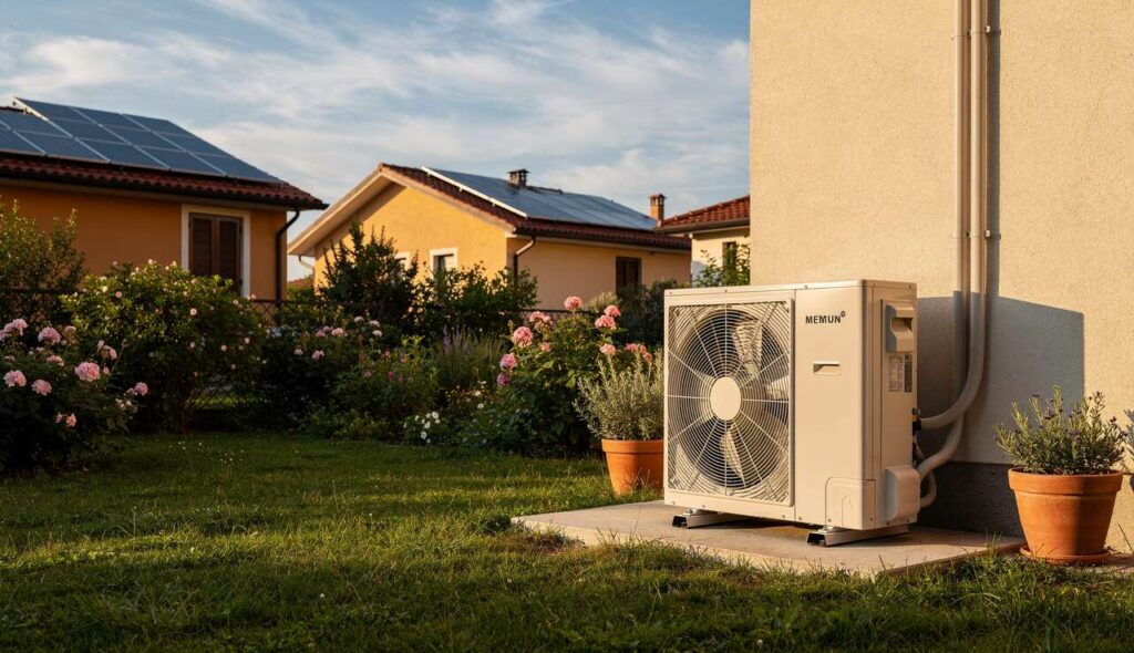 Pompe di calore 2026: le nuove detrazioni fiscali che rendono l’installazione molto più conveniente