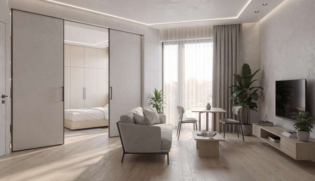 Perché gli architetti nel 2026 preferiscono le porte scorrevoli a quelle tradizionali nei bilocali