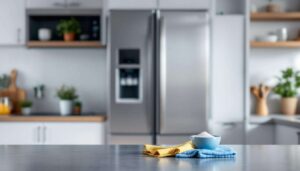 Togliere la muffa dalle guarnizioni del frigo: il metodo con bicarbonato che funziona al primo colpo