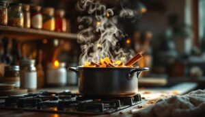 Cannella e buccia d'arancia in pentola: perché questa miscela profuma tutta la casa