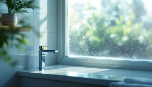 Finestra del bagno dopo la doccia: perché funziona meglio della ventola secondo uno studio