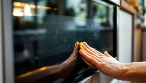 Macchie di grasso sul vetro del forno: strofinatelo con questo e spariscono subito