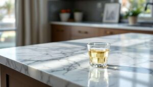 Perché l'aceto non va mai usato sul marmo: l'errore che rovina le superfici in modo irreversibile
