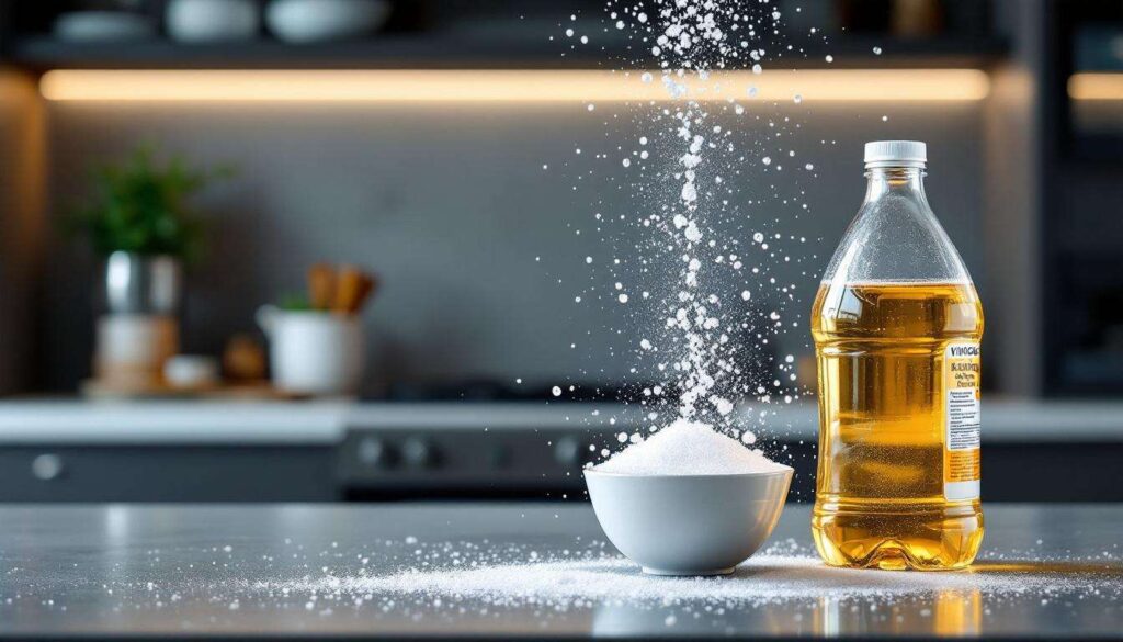 Bicarbonato e aceto insieme: perché i chimici spiegano che si annullano a vicenda