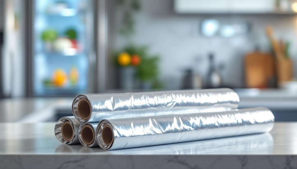 «Ho testato la carta alluminio nel congelatore e la brina è quasi scomparsa»: funziona davvero?