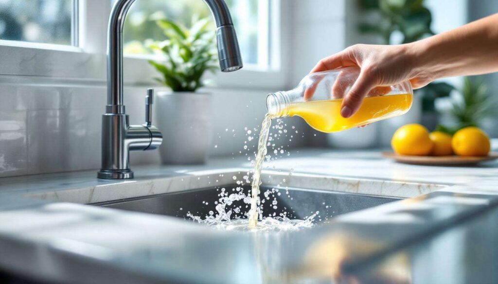 Scarico intasato: versate questo al posto del bicarbonato e si libera in pochi secondi