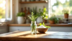 Il rimedio naturale con rosmarino e bicarbonato che tiene lontani gli insetti da casa