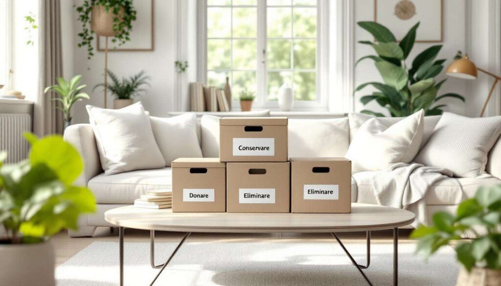 Decluttering di primavera: il metodo delle 3 scatole che gli organizer professionisti consigliano