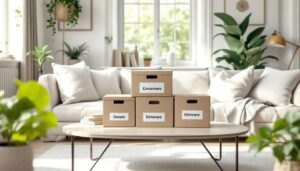 Decluttering di primavera: il metodo delle 3 scatole che gli organizer professionisti consigliano