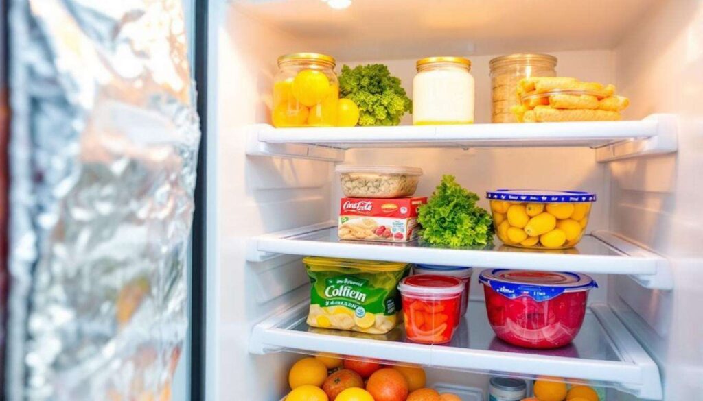 Foglio di alluminio nel congelatore: il metodo che elimina la brina in poche ore