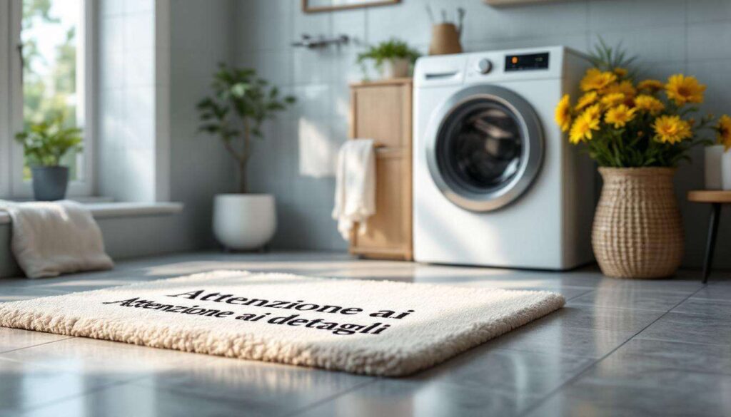 Pochi lo sanno, ma i tappeti del bagno non andrebbero mai lavati con il resto della biancheria